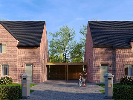 Woning Twee woningen in open bebouwing te Hasselt (Wimmertingen) NU 6% BTW MOGELIJK!